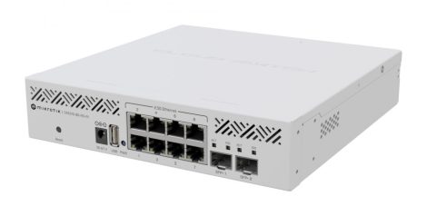 Mikrotik CRS310-8G+2S+IN 2.5G Cloud Router Switch