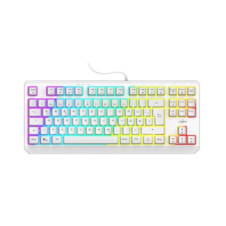 Hama uRage Exodus 220TKL Gaming keyboard White HU Hama uRage Exodus 220TKL Gaming keyboard White HU