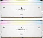   Corsair 32GB DDR5 7200MHz Kit(2x16GB) Dominator Titanium RGB White