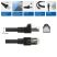 ACT CAT7 S-FTP Patch Cable 2m Black