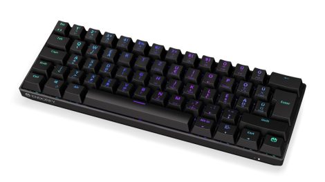 Endorfy Thock Kailh Box Red Switch RGB Gaming Mechanical Keyboard HU