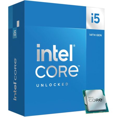 Intel Core i5-14600K 3,5GHz 24MB LGA1700 BOX (Ventilátor nélkül) Intel Core i5-14600K 3,5GHz 24MB LGA1700 BOX (Ventilátor nélkül)
