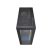 Gembird Fornax X450MAX ARGB Tempered Glass Black
