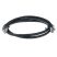 ACT CAT5e F-UTP Patch Cable 1m Black