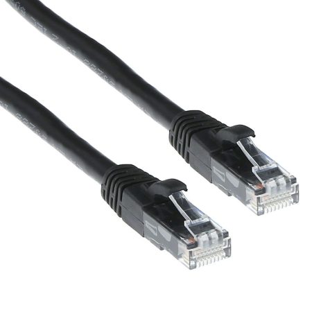 ACT CAT6 U-UTP Patch Cable 3m Black ACT CAT6 U-UTP Patch Cable 3m Black