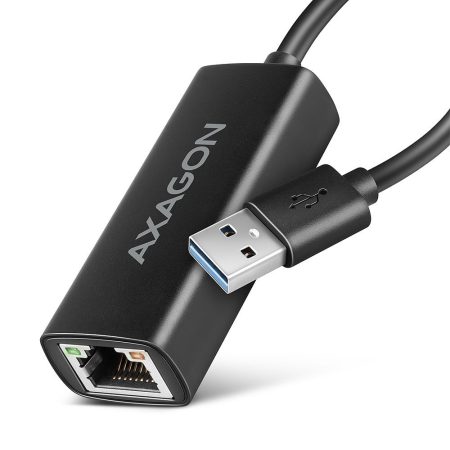 AXAGON ADE-AR USB-A Gigabit Ethernet Adapter Black