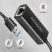 AXAGON ADE-AR USB-A Gigabit Ethernet Adapter Black