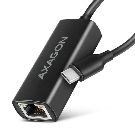 AXAGON ADE-ARC USB-C Gigabit Ethernet Adapter Black