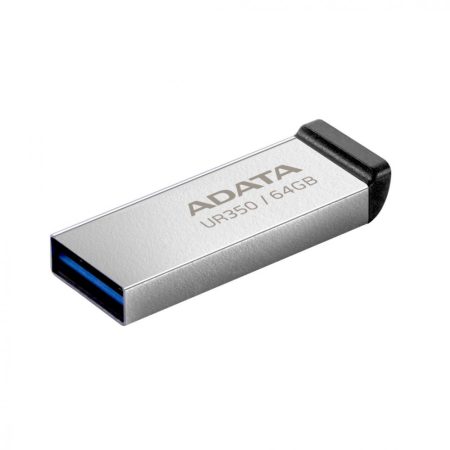 A-Data 64GB UR350 USB3.2 Silver/Black
