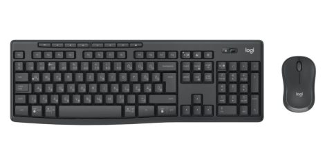 Logitech MK370 Wireless billentyűzet + optikai egér Black HU Logitech MK370 Wireless billentyűzet + optikai egér Black HU