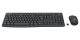 Logitech MK370 Wireless billentyűzet + optikai egér Black HU Logitech MK370 Wireless billentyűzet + optikai egér Black HU
