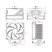 ID-COOLING FROZN A410 ARGB