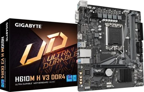 Gigabyte H610M H V3 DDR4 Gigabyte H610M H V3 DDR4