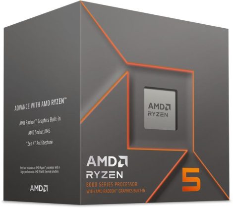 AMD Ryzen 5 8600G 4,3GHz AM5 BOX AMD Ryzen 5 8600G 4,3GHz AM5 BOX