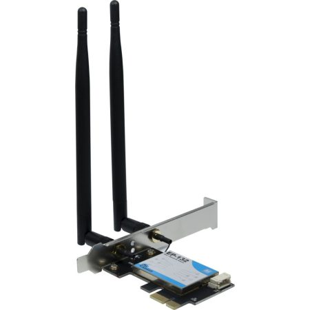 Inter-Tech EP-132 PCIe Adapter with WiFi 5 and Bluetooth 4.2 Inter-Tech EP-132 PCIe Adapter with WiFi 5 and Bluetooth 4.2