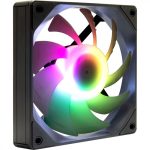   Inter-Tech ES-011 120mm fan with A-RGB Lighting and PWM controls
