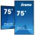 iiyama 75" ProLite LH7554UHS-B1AG IPS LED Display
