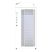 Gigabyte C301GW RGB Lighting Tempered Glass White