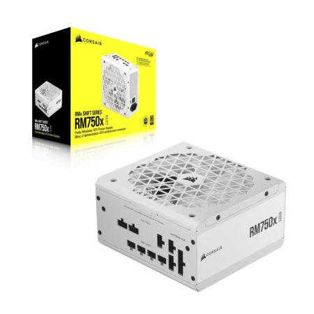 Corsair 750W 80+ Gold RM750x RMx Shift White Corsair 750W 80+ Gold RM750x RMx Shift White