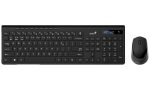   Genius SlimStar 8230 Wireless Bluetooth Keyboard Combo Black HU