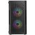 Logic Aramis ARGB Mini Tempered Glass Black