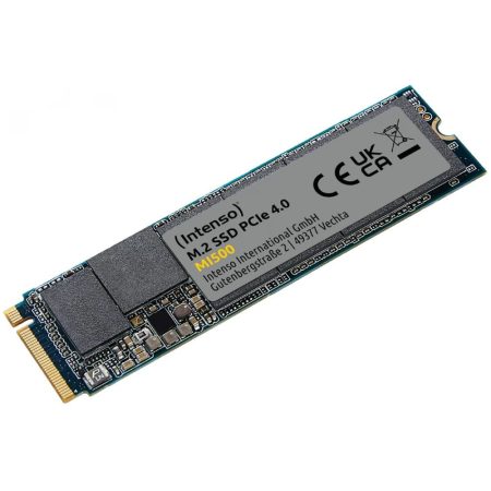 Intenso 500GB M.2 2280 NVMe MI500 Intenso 500GB M.2 2280 NVMe MI500