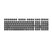 Hama uRage Doubleshot PBT Keykap szett Black UK/US