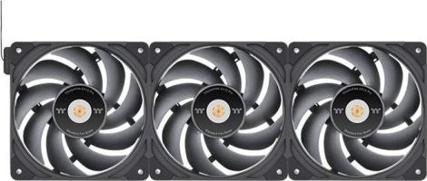 Thermaltake ToughFan EX12 Pro High Static Pressure PC Cooling Fan Swappable Edition (3-Fan Pack)