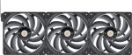   Thermaltake TOUGHFAN EX14 Pro High Static Pressure PC Cooling Fan Swappable Edition (3-Fan Pack)