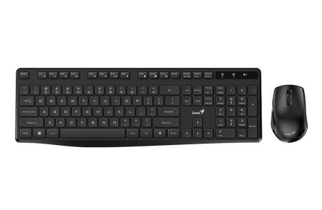 Genius KM-8206S Wireless Keyboard Combo Black HU Genius KM-8206S Wireless Keyboard Combo Black HU