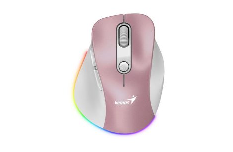 Genius Ergo 9000S Pro Wireless mouse Pink