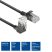 ACT CAT6A U-UTP Patch Cable 0,25m Black ACT CAT6A U-UTP Patch Cable 0,25m Black