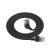 ACT CAT6A U-UTP Patch Cable 0,25m Black ACT CAT6A U-UTP Patch Cable 0,25m Black