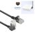 ACT CAT6A U-UTP Patch Cable 0,25m Black ACT CAT6A U-UTP Patch Cable 0,25m Black
