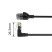 ACT CAT6A U-UTP Patch Cable 0,25m Black ACT CAT6A U-UTP Patch Cable 0,25m Black