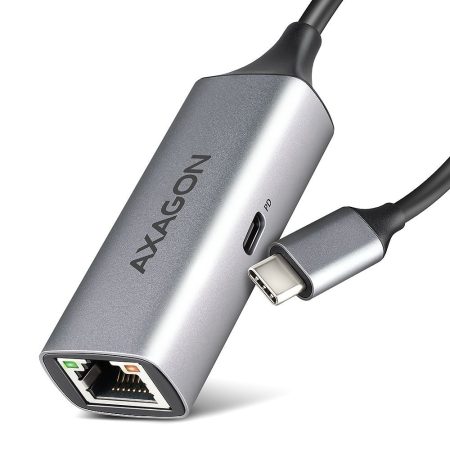 AXAGON ADE-TXPD USB-C Gigabit Ethernet Adapter AXAGON ADE-TXPD USB-C Gigabit Ethernet Adapter