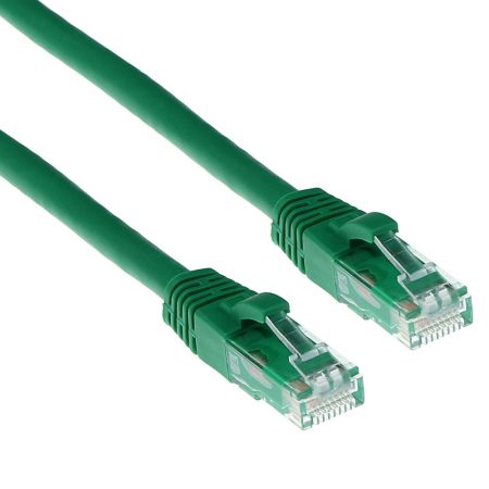 ACT CAT6A U-UTP Patch Cable 1,5m Green ACT CAT6A U-UTP Patch Cable 1,5m Green