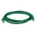 ACT CAT6A U-UTP Patch Cable 1,5m Green ACT CAT6A U-UTP Patch Cable 1,5m Green