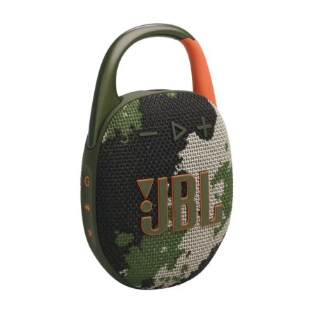 JBL Clip5 Bluetooth Ultra-portable Waterproof Speaker Squad Camouflage JBL Clip5 Bluetooth Ultra-portable Waterproof Speaker Squad Camouflage