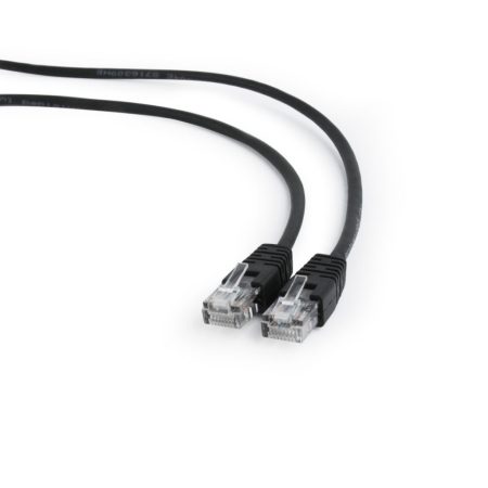 Gembird CAT5e U-UTP Patch Cable 7,5m Black Gembird CAT5e U-UTP Patch Cable 7,5m Black