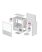 DeepCool CH360 Digital Tempered Glass White