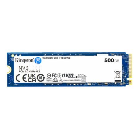 Kingston 500GB M.2 2280 NVMe NV3 Kingston 500GB M.2 2280 NVMe NV3