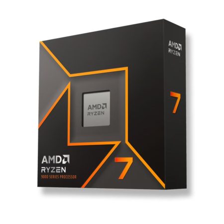 AMD Ryzen 7 9700X 3,8GHz AM5 BOX (Ventilátor nélkül) AMD Ryzen 7 9700X 3,8GHz AM5 BOX (Ventilátor nélkül)