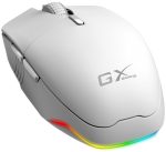   Genius GX Gaming Scorpion M8250 AI Gaming Wireless Bluetooth Mouse White