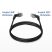 ACT CAT6A U-FTP Patch Cable 10m Black ACT CAT6A U-FTP Patch Cable 10m Black