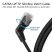 ACT CAT6A U-FTP Patch Cable 10m Black ACT CAT6A U-FTP Patch Cable 10m Black