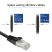 ACT CAT8 U-FTP Patch Cable 0,25m Black ACT CAT8 U-FTP Patch Cable 0,25m Black