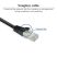 ACT CAT8 U-FTP Patch Cable 0,25m Black ACT CAT8 U-FTP Patch Cable 0,25m Black