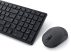 Dell KM555 Wireless Bluetooth Keyboard Combo Black HU