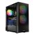 Logic Arya ARGB Tempered Glass Black